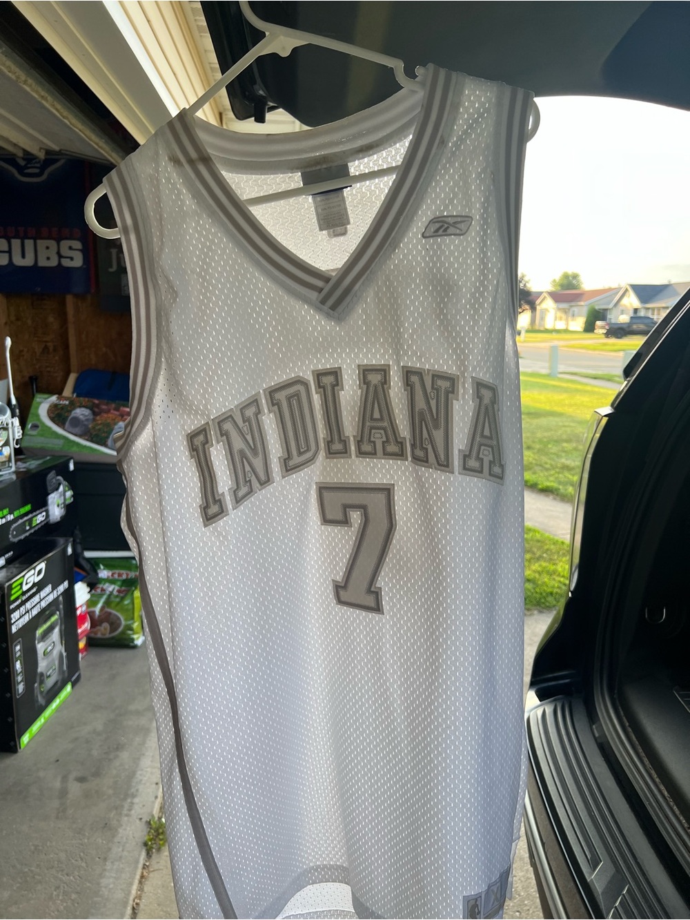 Team Apparel White Mesh NBA Jersey Size XL. O’Neal